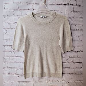 Frame Denim Ivory Knit Sweater